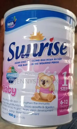 Sunrise Baby Formula 1 and 2