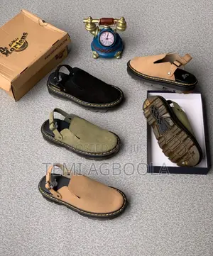 Men’S Suede Slingback Shoes