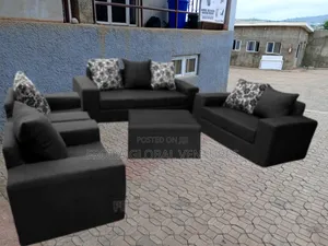 Quality Couch of 7 Seaters Sofa Chairs and Table. Ap17
