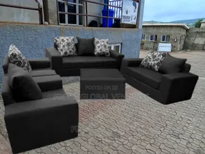 Quality Couch of 7 Seaters Sofa Chairs and Table. Ap18