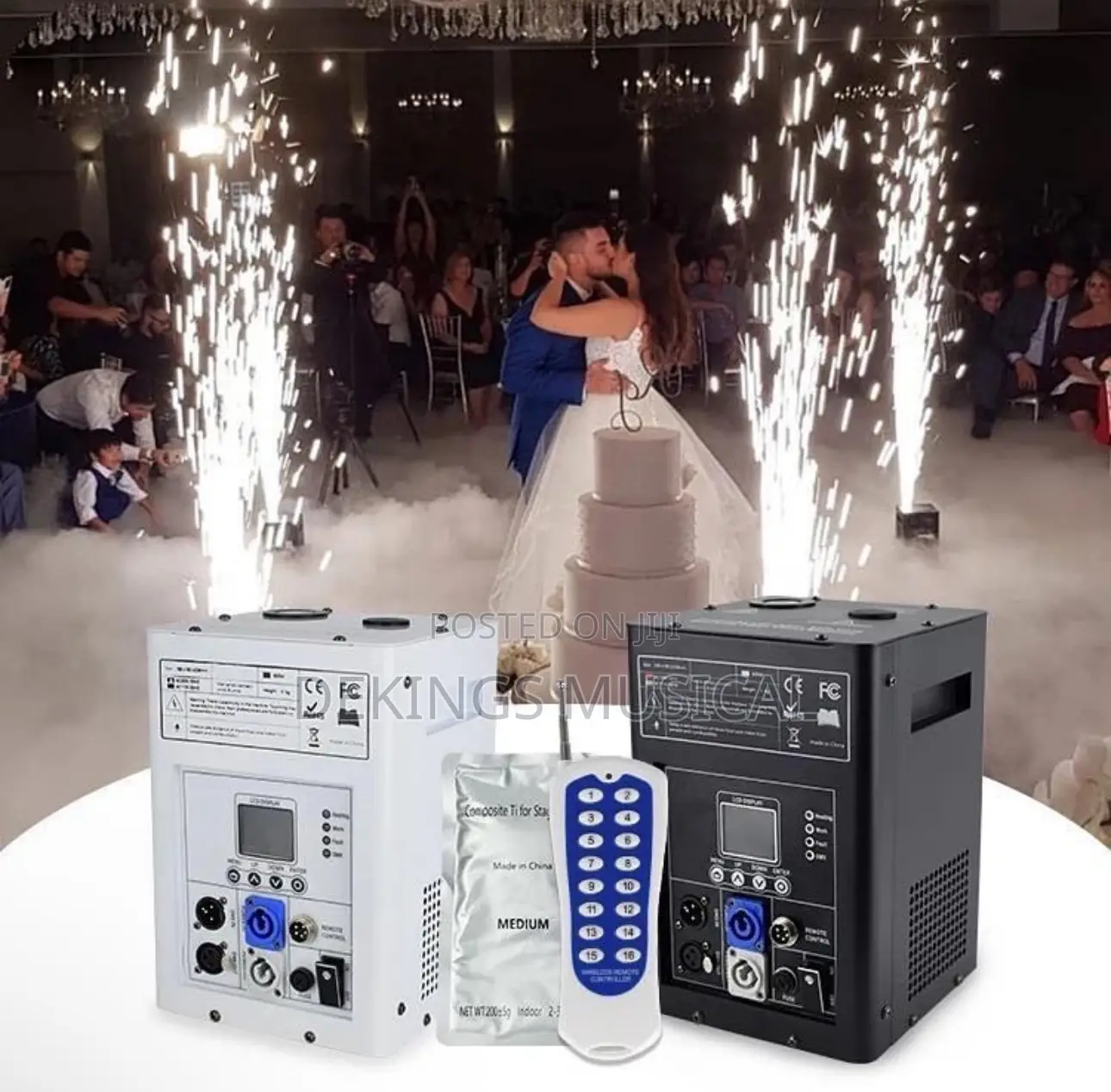 Cold Spark Machine
