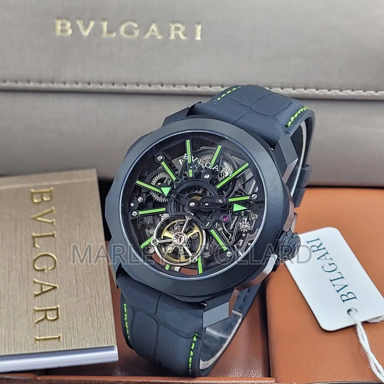 High Quality Bvlgari Engine Watch