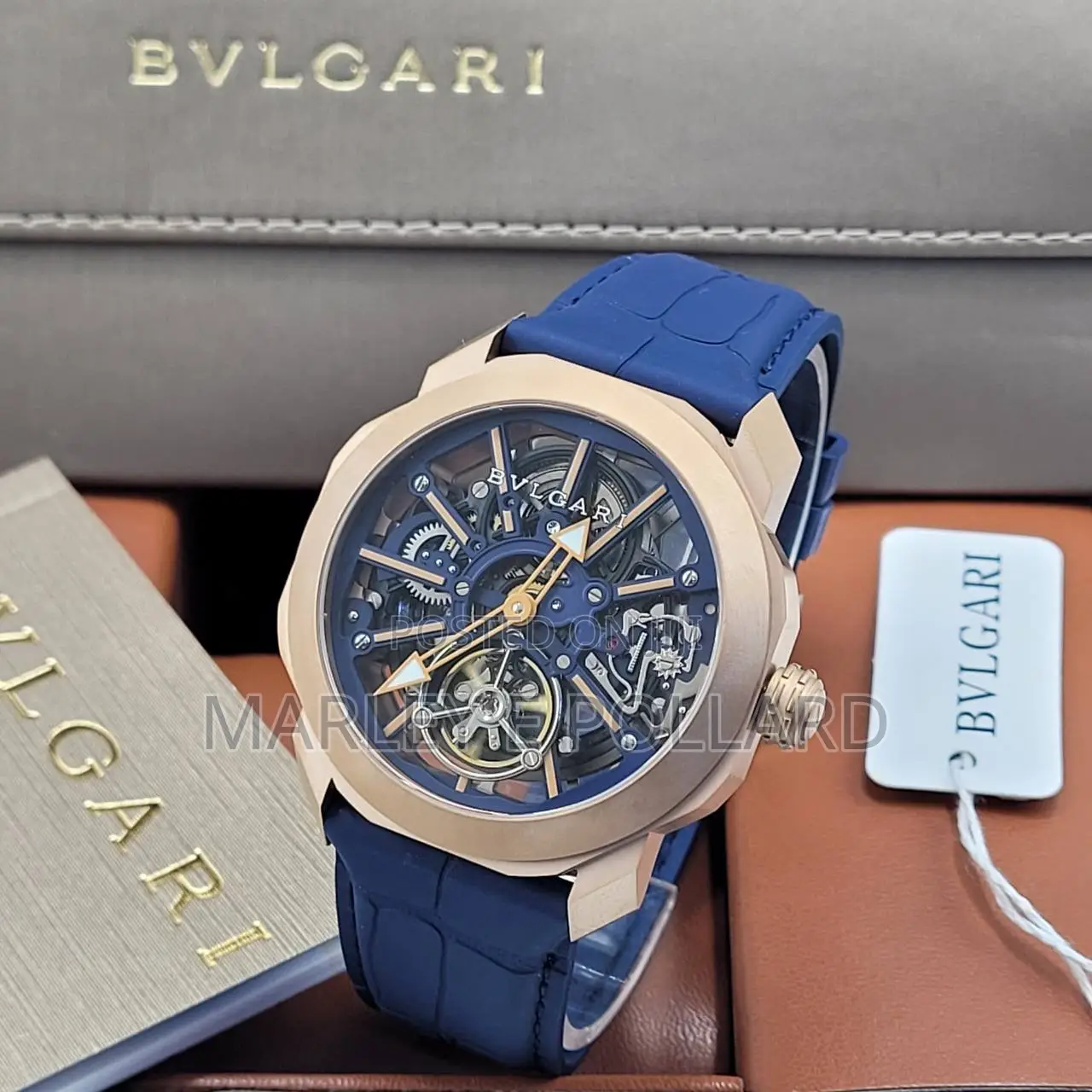 High Quality Bvlgari Engine Watch