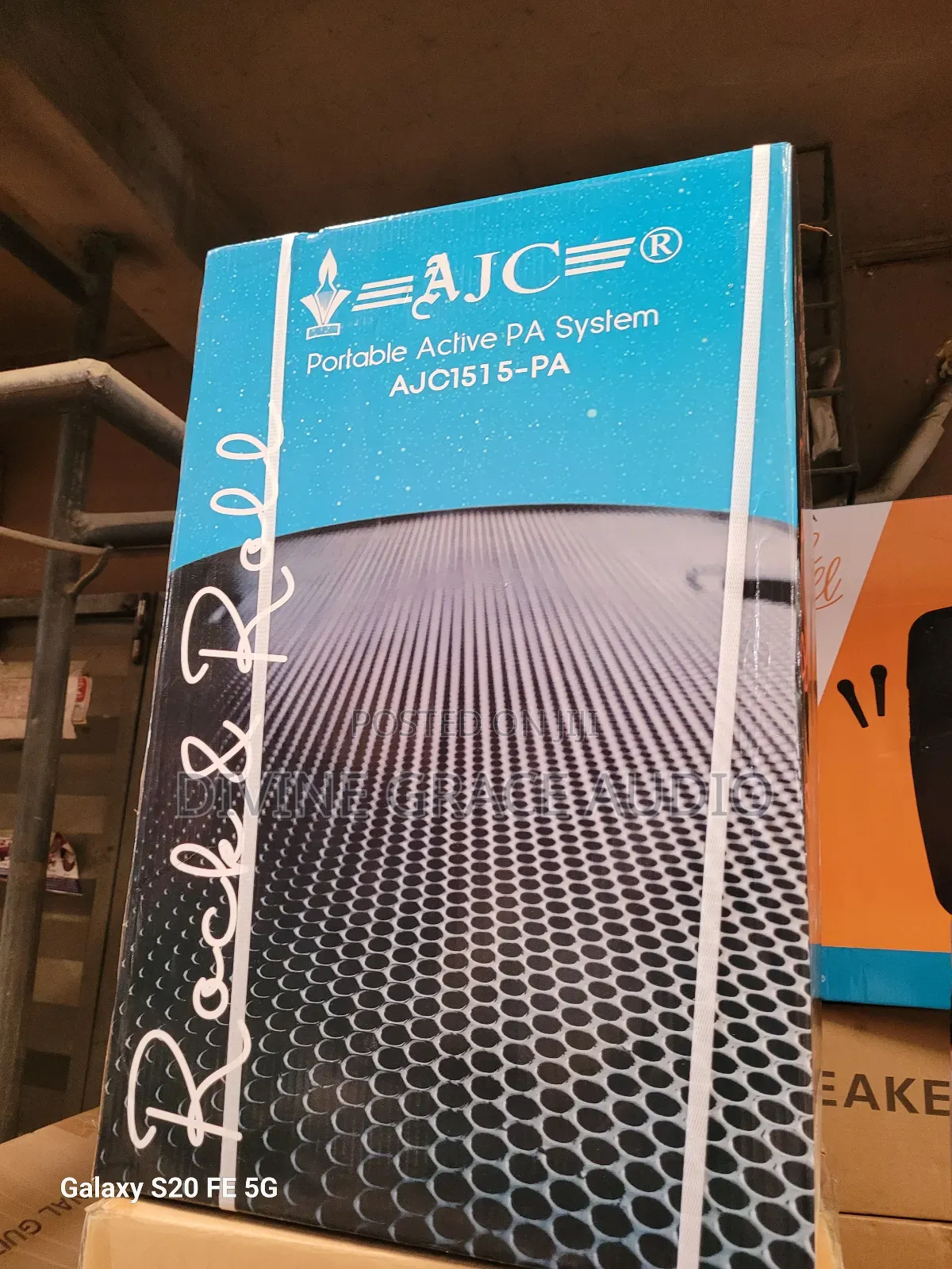 Pa System Ajc