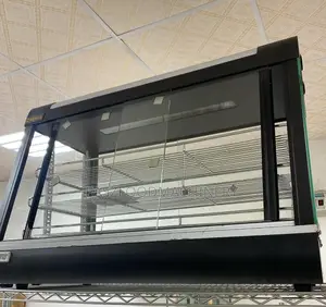 Black Snacks Warmer 3ft