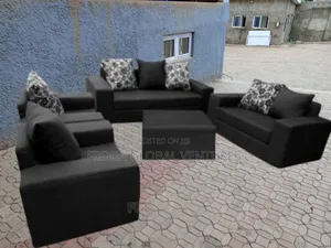 Quality Couch of 7 Seaters Sofa Chairs and Table. Ap20