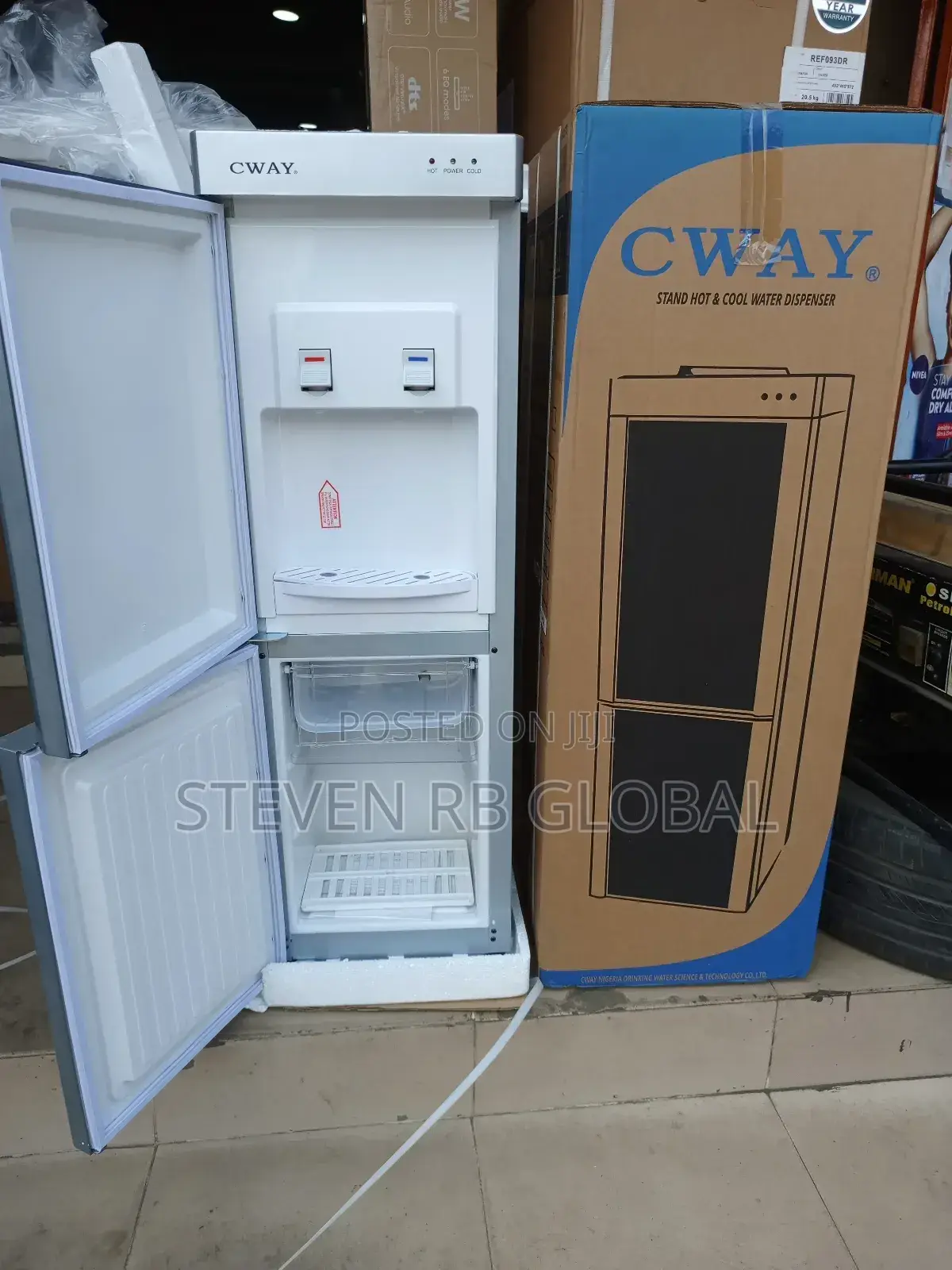 Cway Water Dispenser Ruby 3f-58b20hl