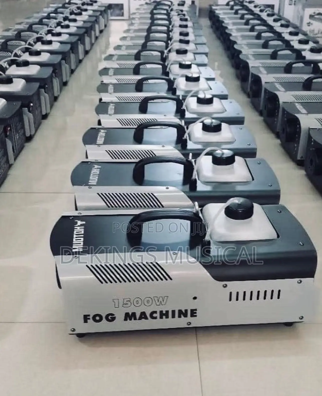 Led Fog Machine RGB 1500watts
