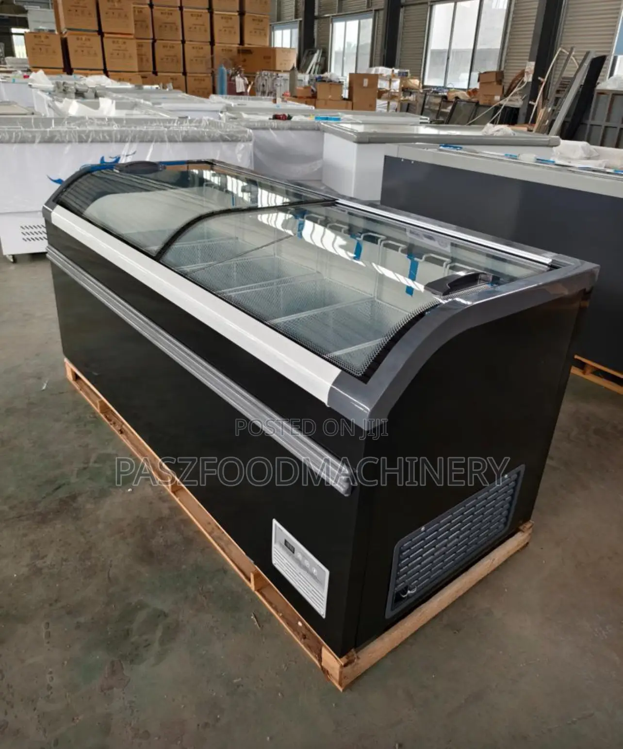 Island Display Freezer