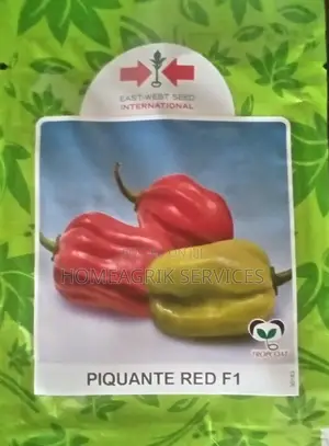 Hot Pepper Piquante Red F1