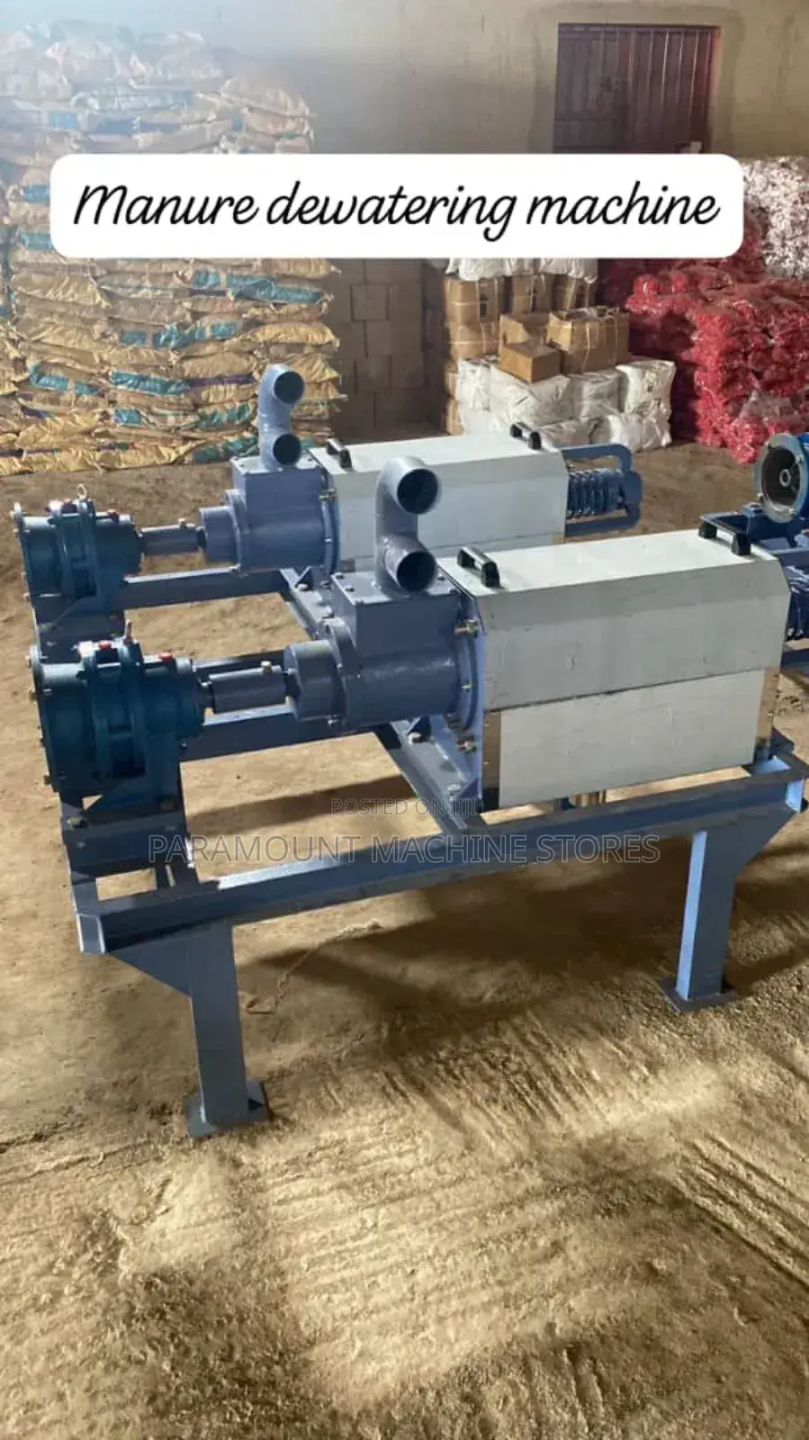 Manure Dryer