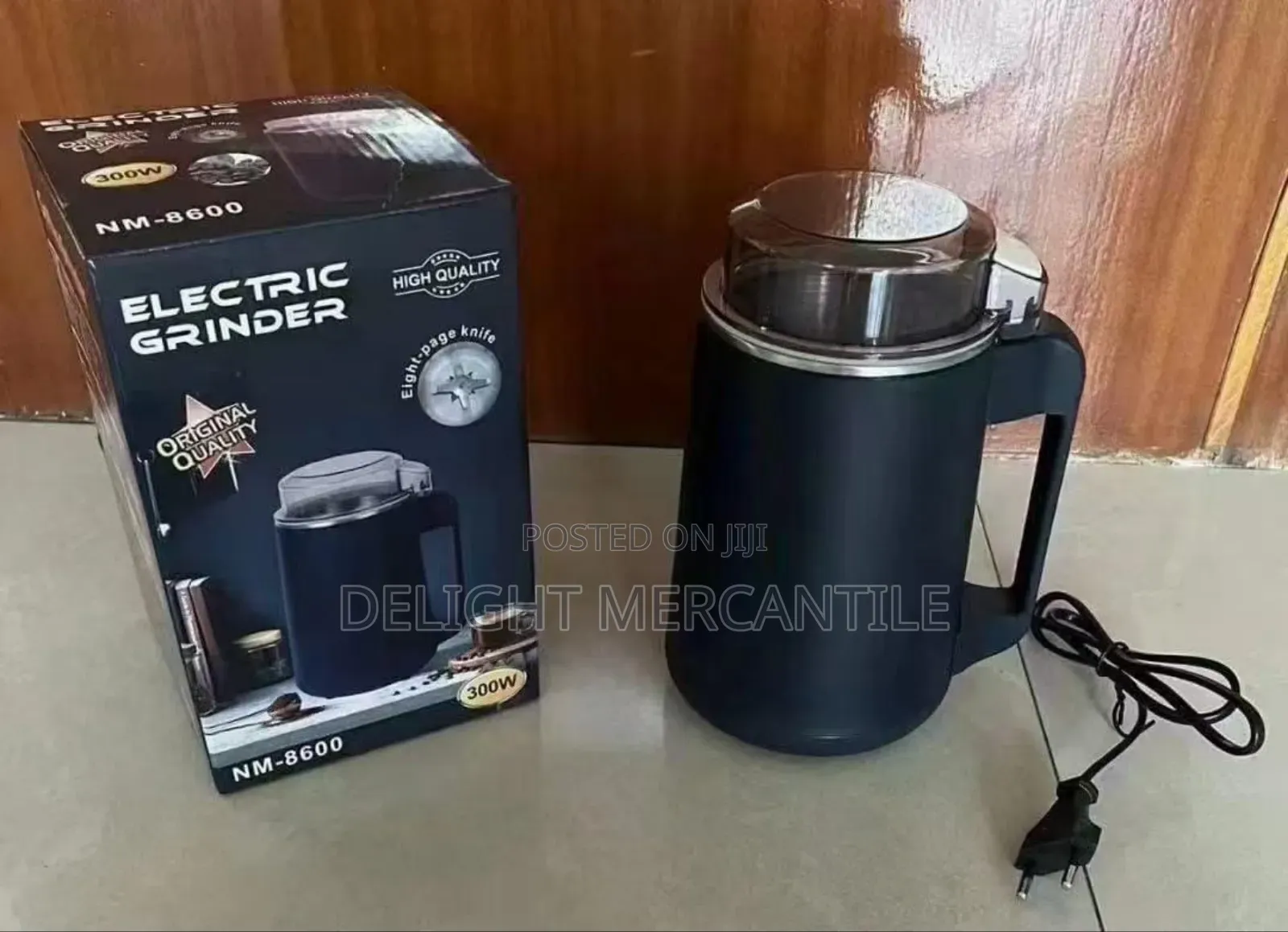 Electric Dry Grinder Mill