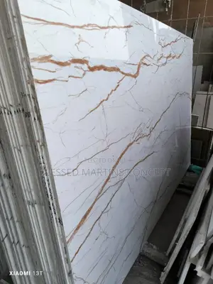 Quality Quartz Slab, for Ur Kitchen Cabinets.