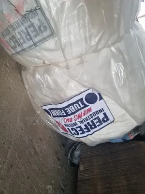 Perfect Industrial Motor Wiping Rags" in "Tube Form