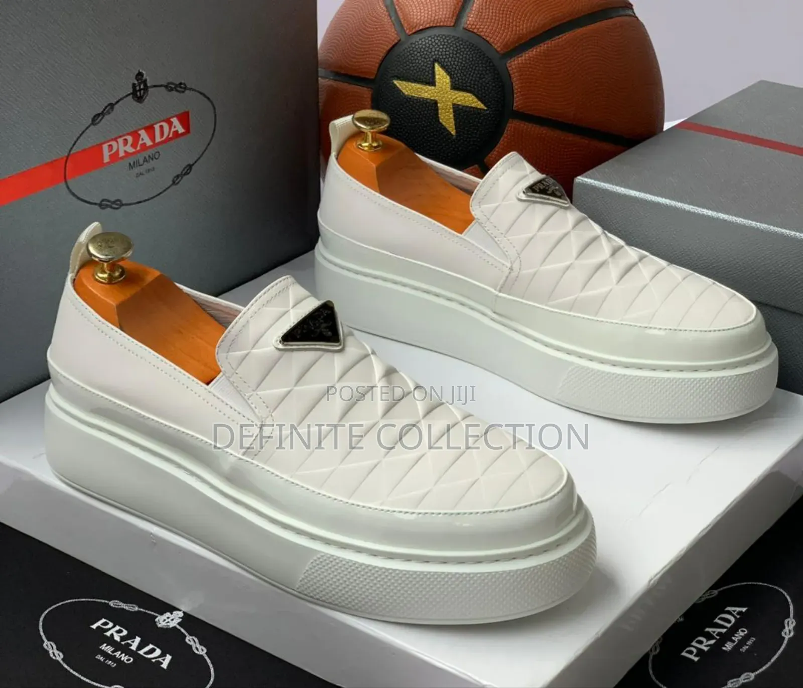 Prada Milano Luxury Shoe