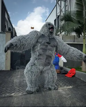 Gorilla Costume Mascot