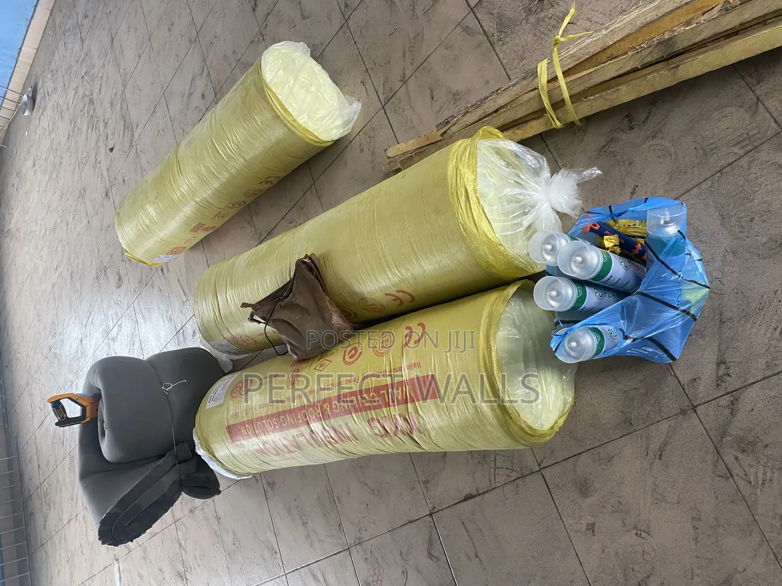Fire Resistance Rockwool