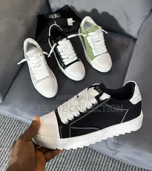 New Numeris Atelier Acrylic Sneakers