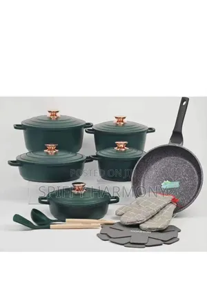 18pcs Cookwareset