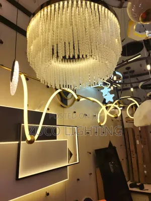 Model Led Luxury Ceiling Dropping Chandelier