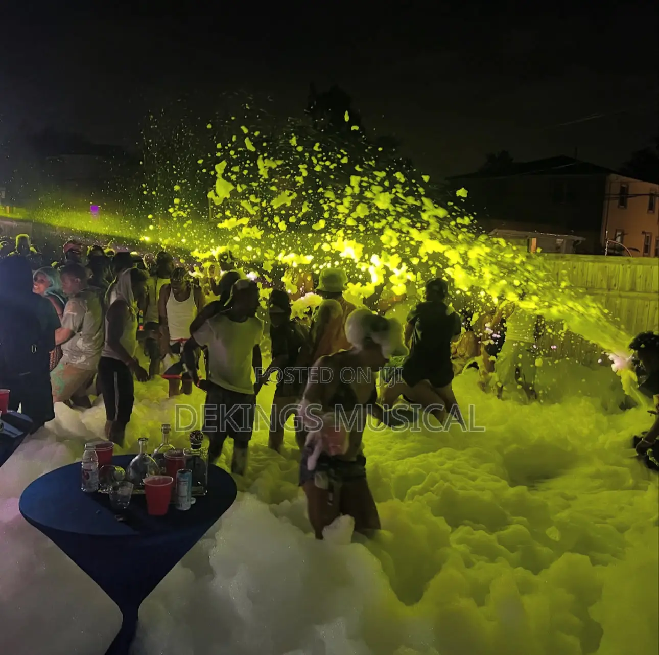 Party Foam Machine
