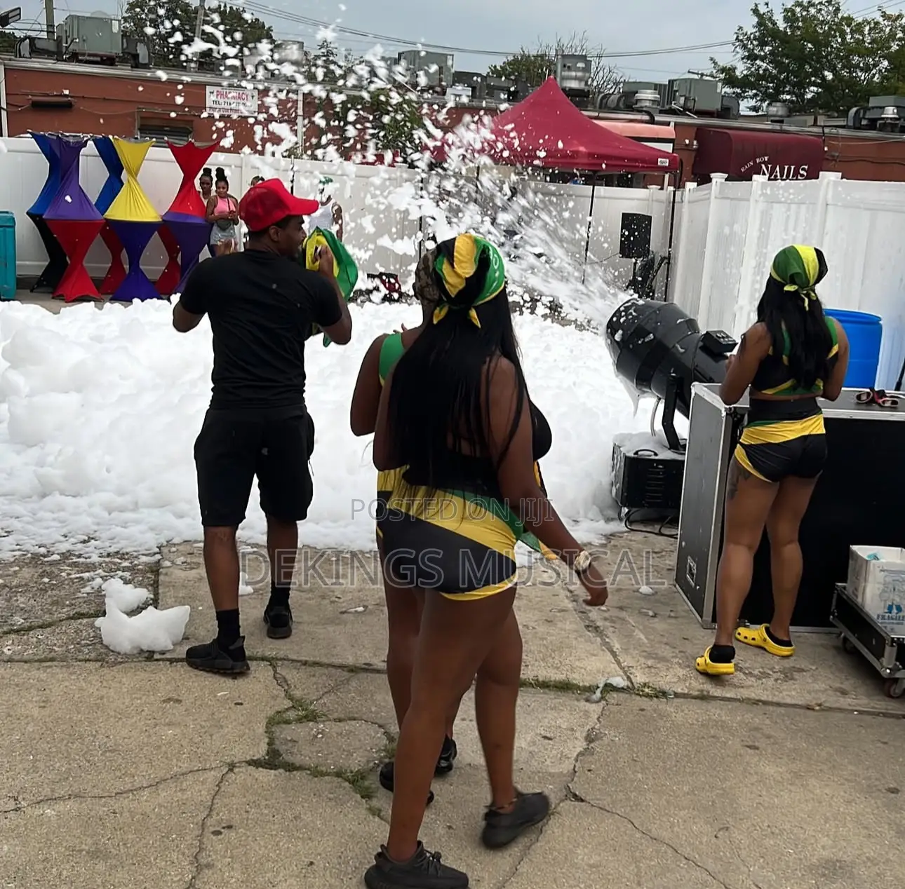 Party Foam Machine