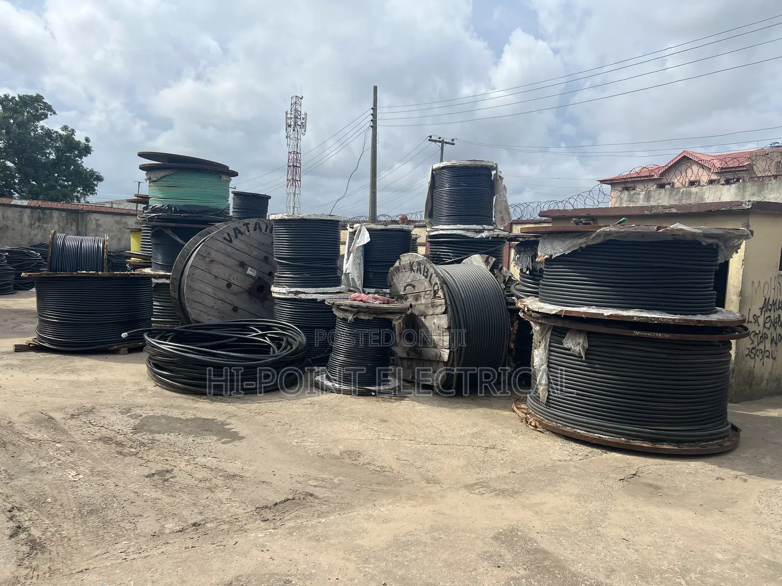 All Sizes of Cables Available