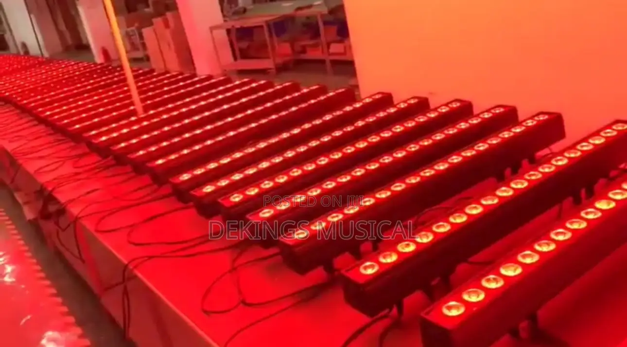 Led Wall Washer Light 10w X 24 Bulbs