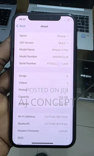 Apple iPhone 11 Pro 256 GB