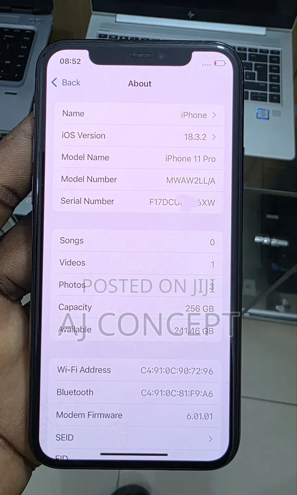 Apple iPhone 11 Pro 256 GB