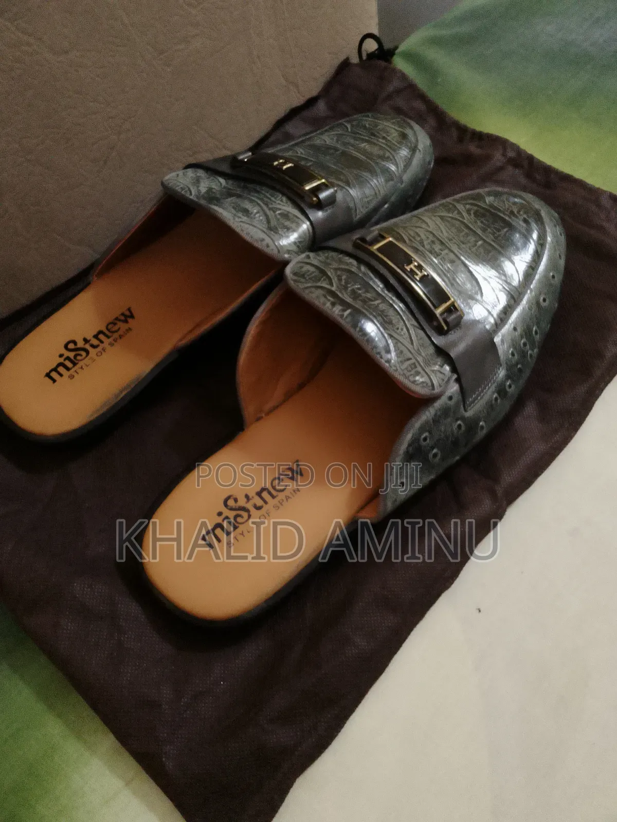 Men's Half Cover Shoes