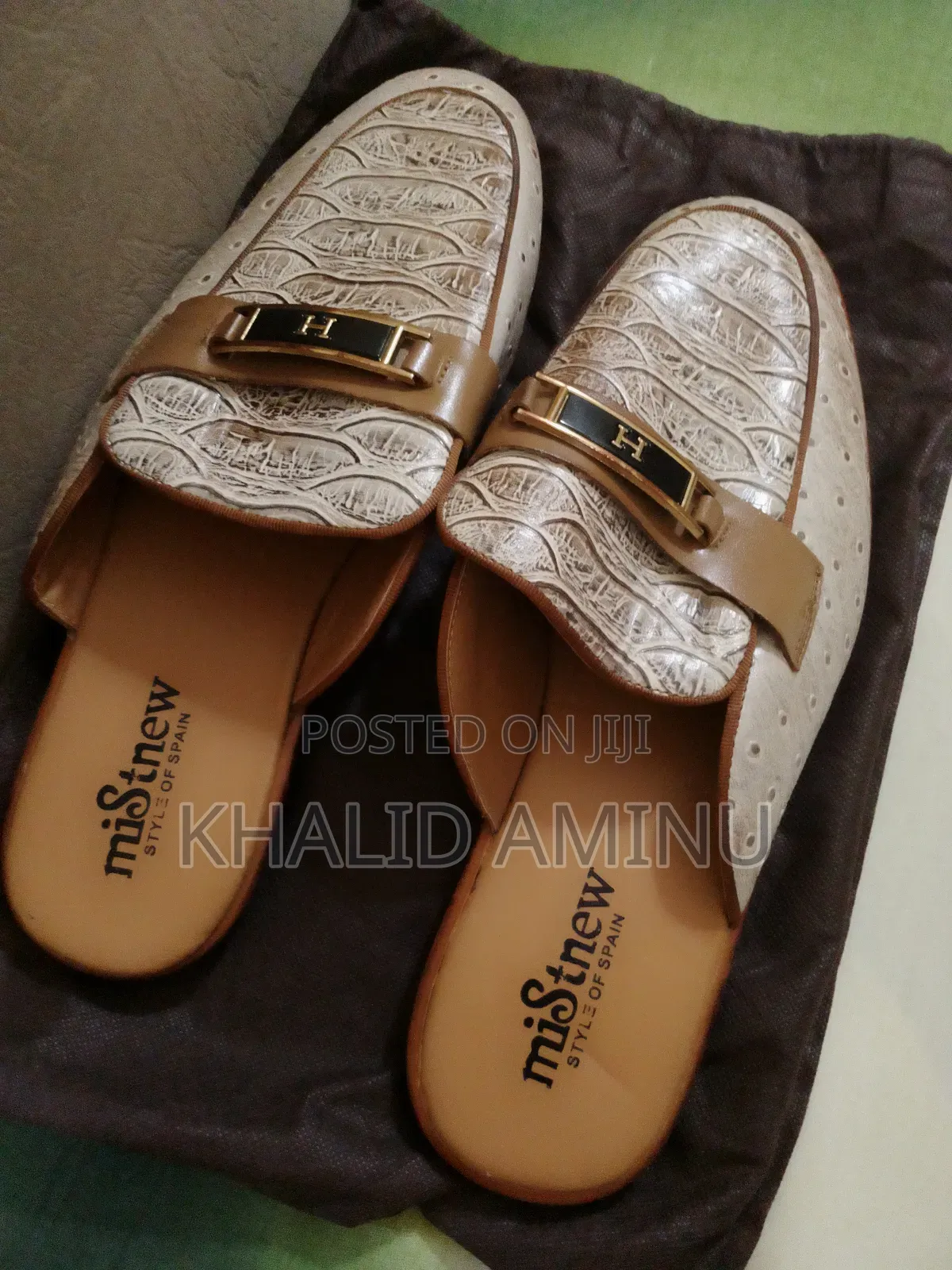 Men's Half Cover Shoes