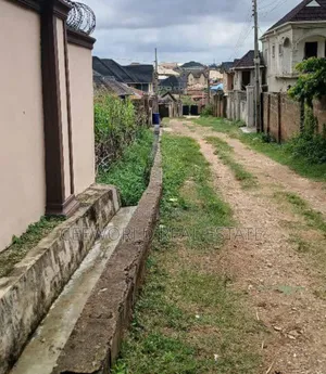 Standard Plot of Land at Commodore Before Elebu Market