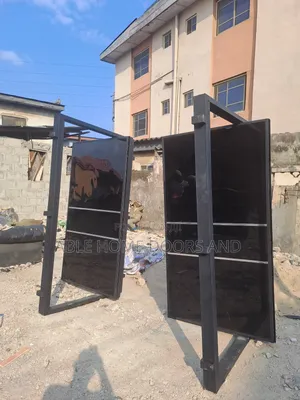 Nigeria  Made Pivot Door 4f.T by 7f.T With Good Price