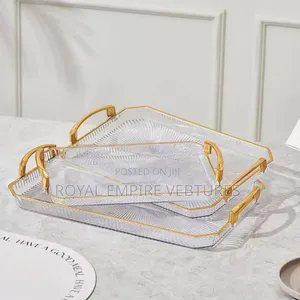 3 in 1 Canister Luxury Serving Tray