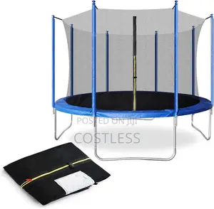 Outdoor Trampoline With Safety Net - 6ft