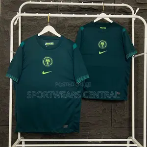 Latest Nigeria Afcon Home Jersey