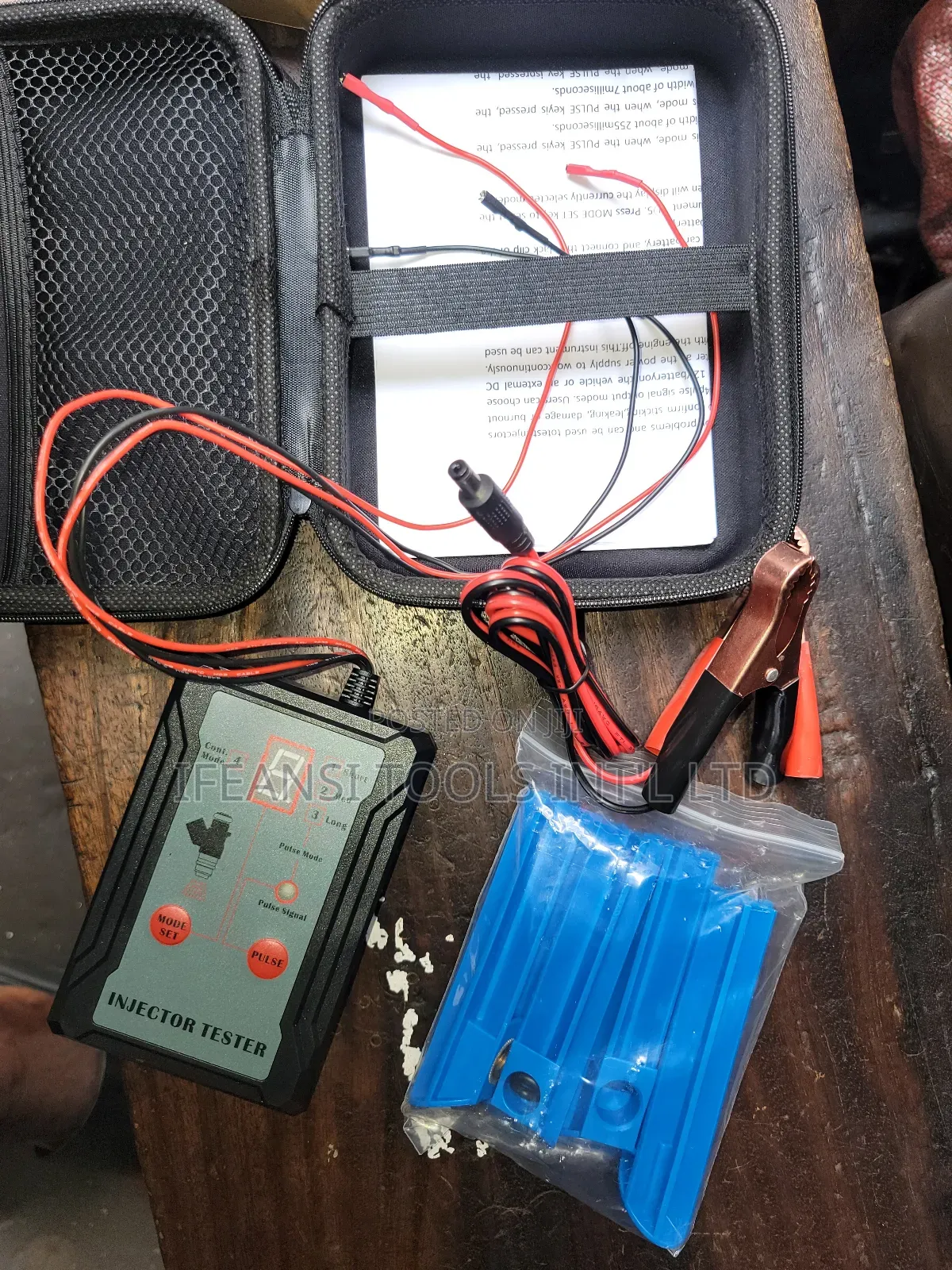 Injector Tester/ Cleaners Tool Set