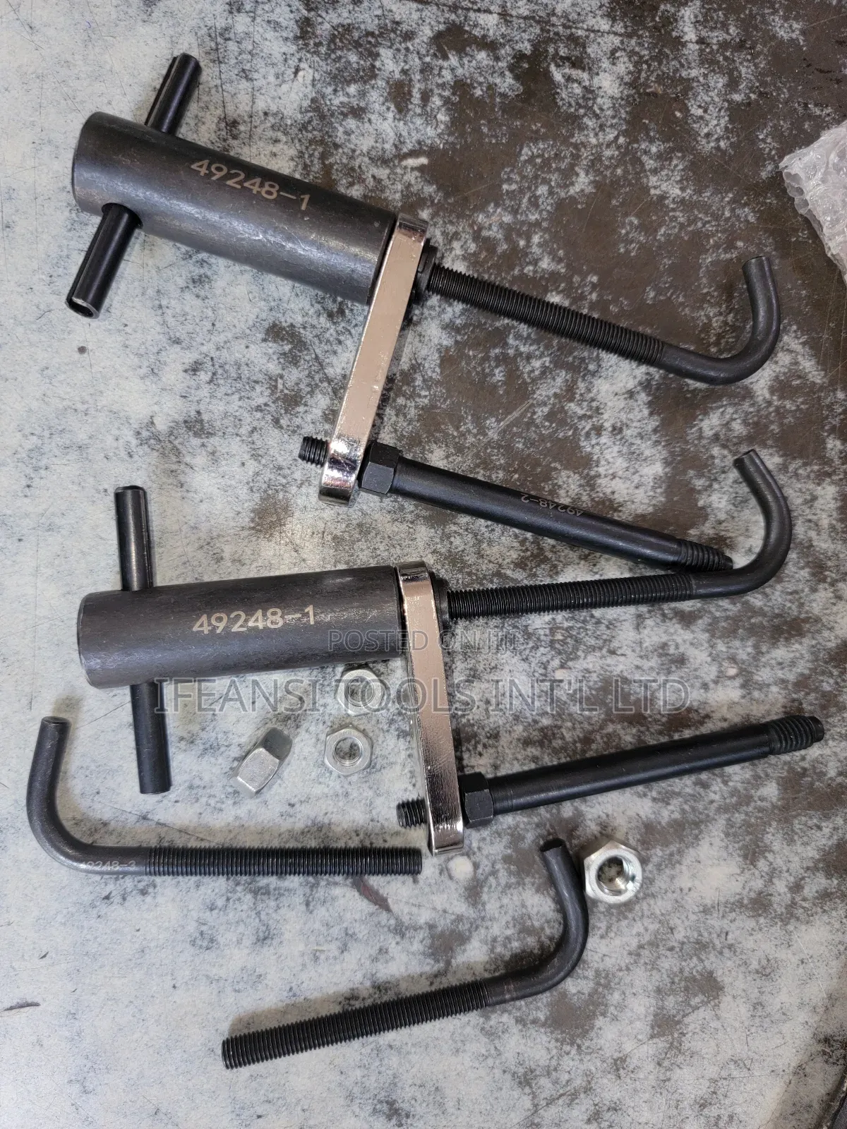 Injector Puller