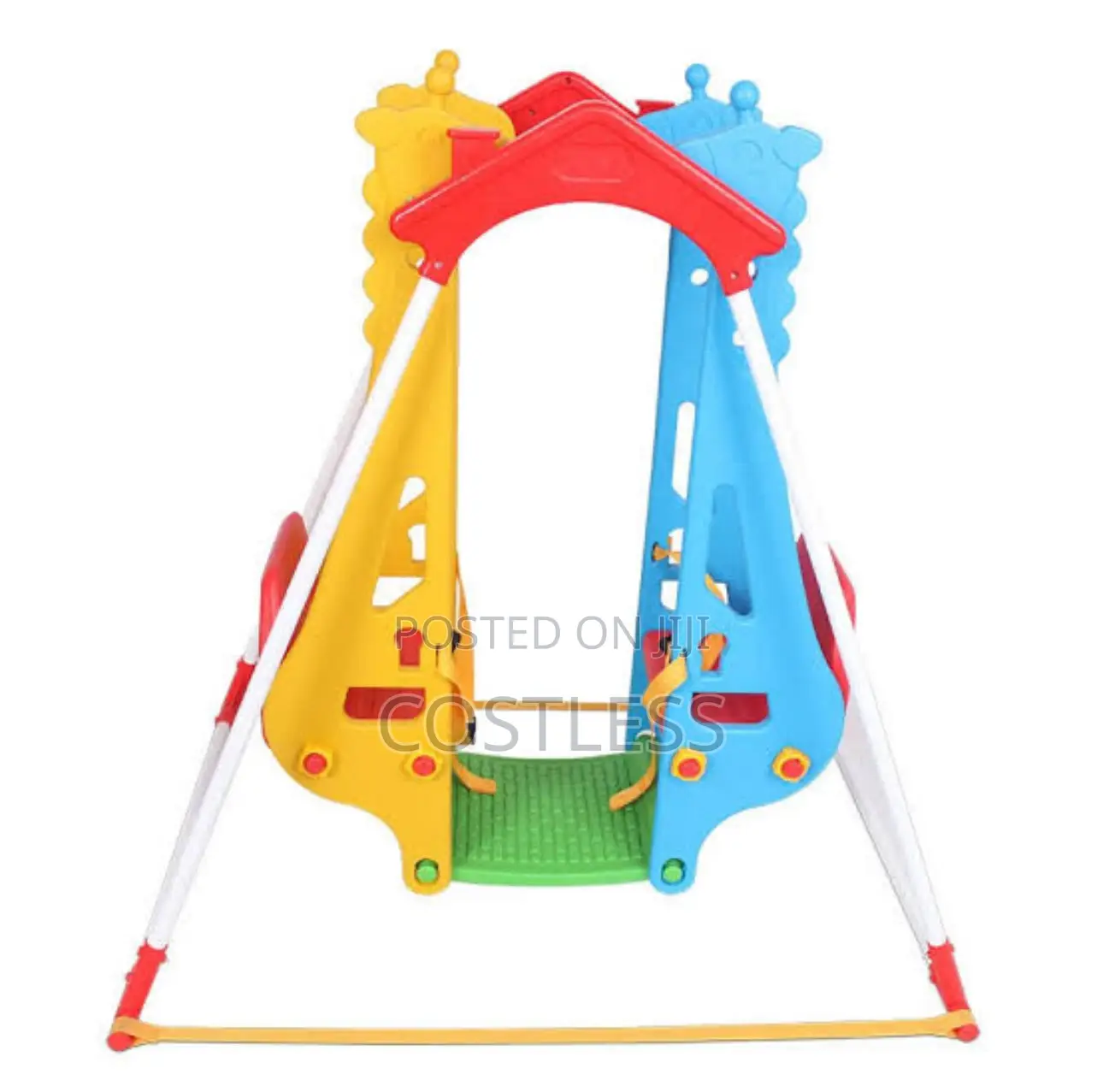 Double Giraffe Swing
