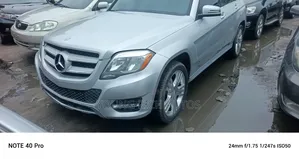 Mercedes-Benz GLK-Class 2015 Silver