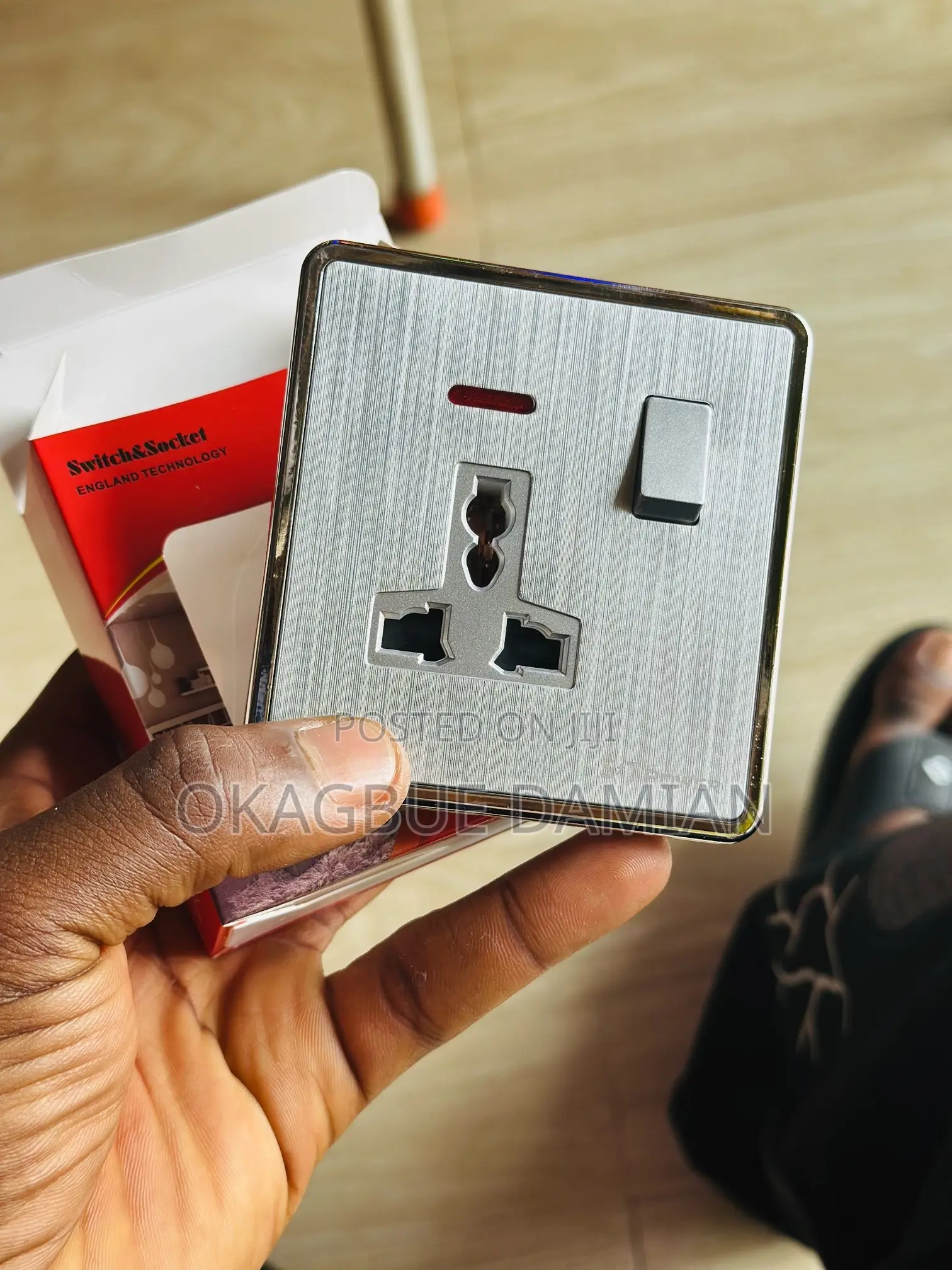 Gang Switch And Socket St Power