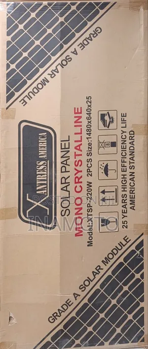 220w Xantress America Solar Panel