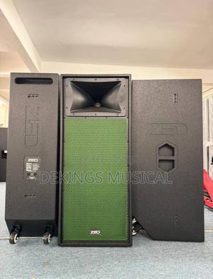 Zed Heavy Duty Full Range Loud-Speaker Double 15