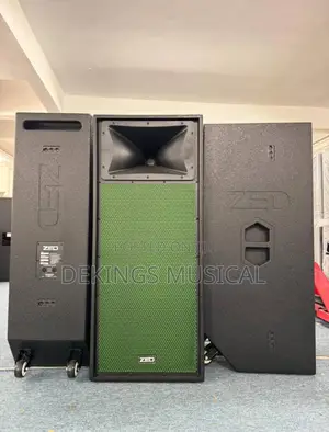 Zed Heavy Duty Full Range Loud-Speaker Double 15