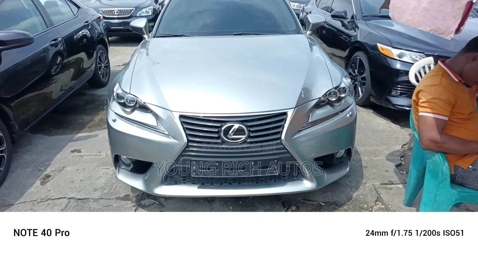 Lexus IS 2017 Silver