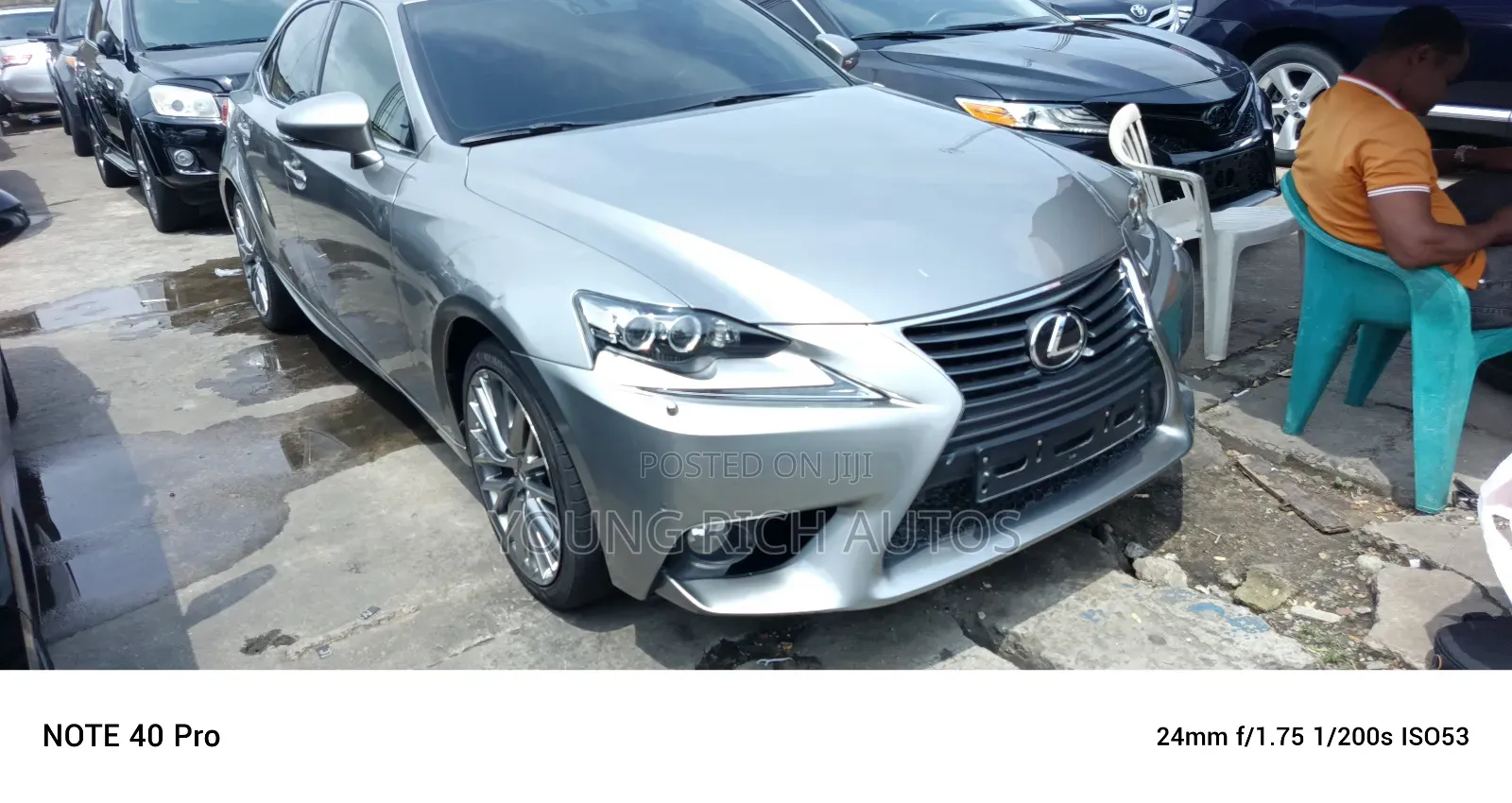 Lexus IS 2017 Silver