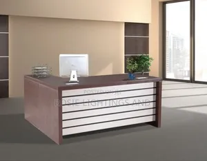 Executive L Shape 1.6metre Office Table With Extension