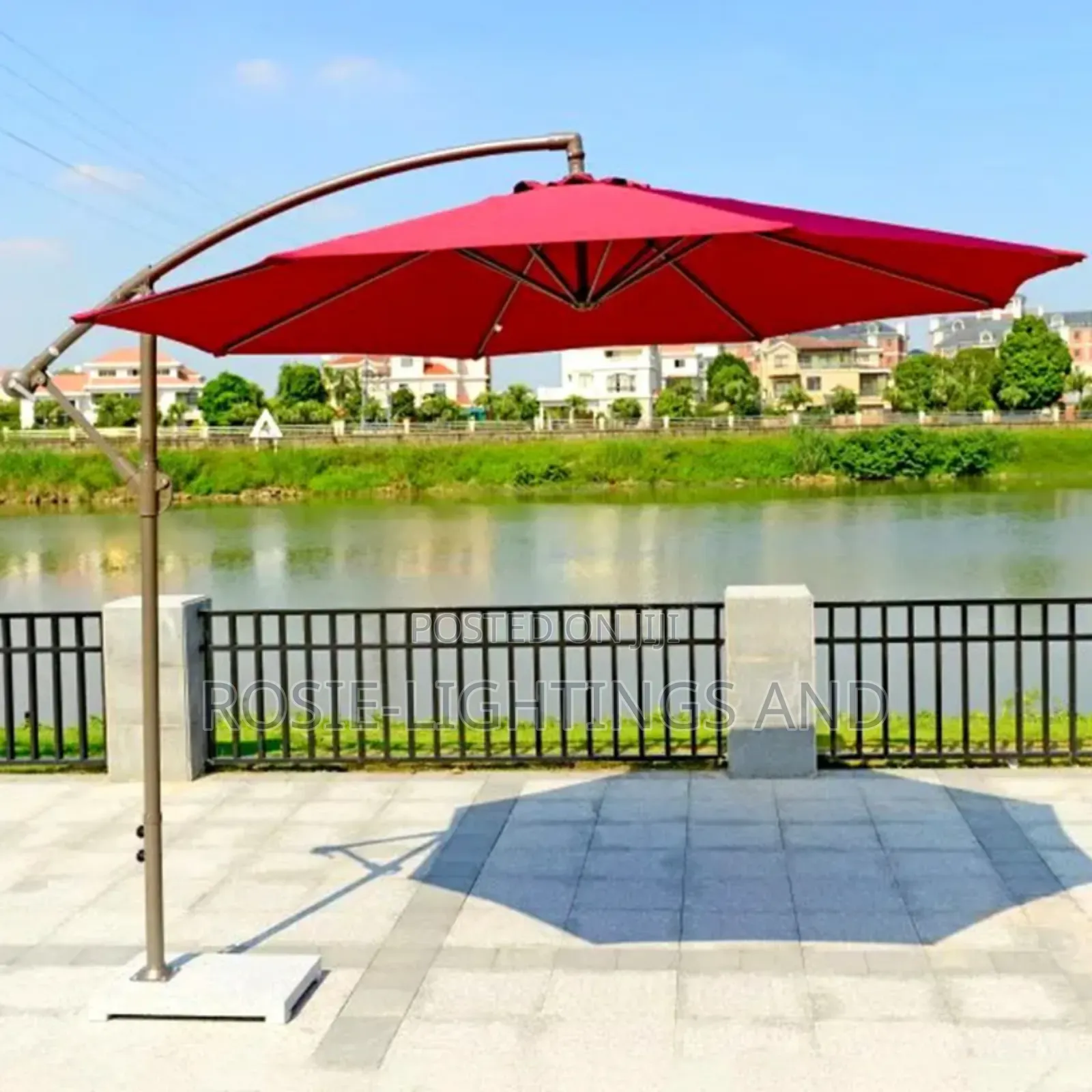 Shoot Out Outdoor Patio Umbrella