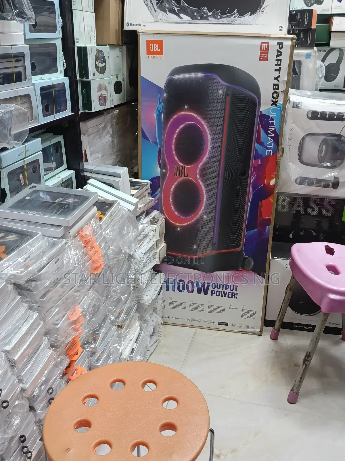 Jbl Sound System
